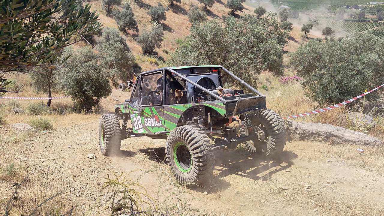 Extreme 4x4 de Pizarra 2026 Equipo SBM 4x4.