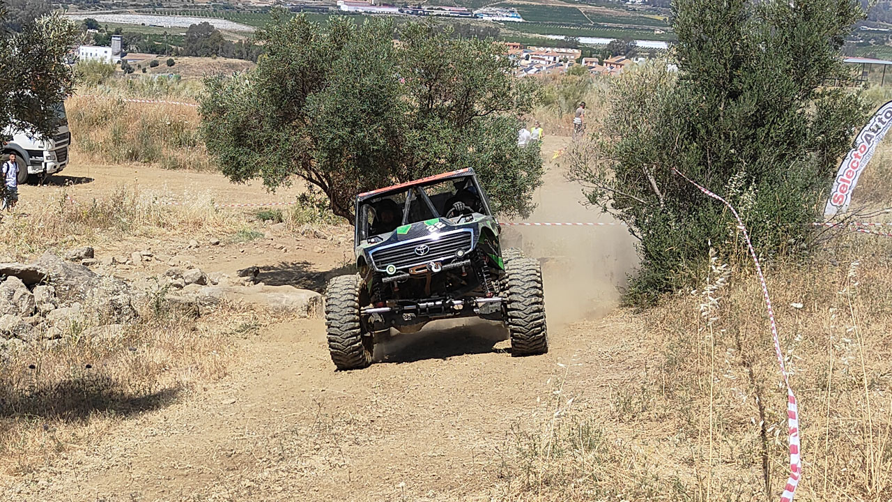 Extreme 4x4 de Pizarra 2026 Equipo SBM 4x4.