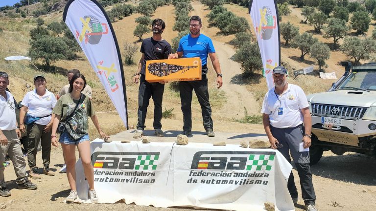 Extreme 4x4 de Pizarra 2026 Equipo SBM 4x4.