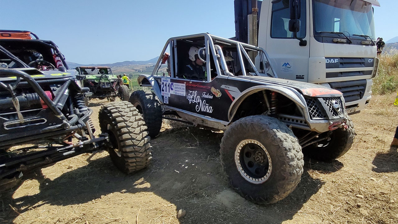 Extreme 4x4 de Pizarra 2026 Equipo Team Berlanga.
