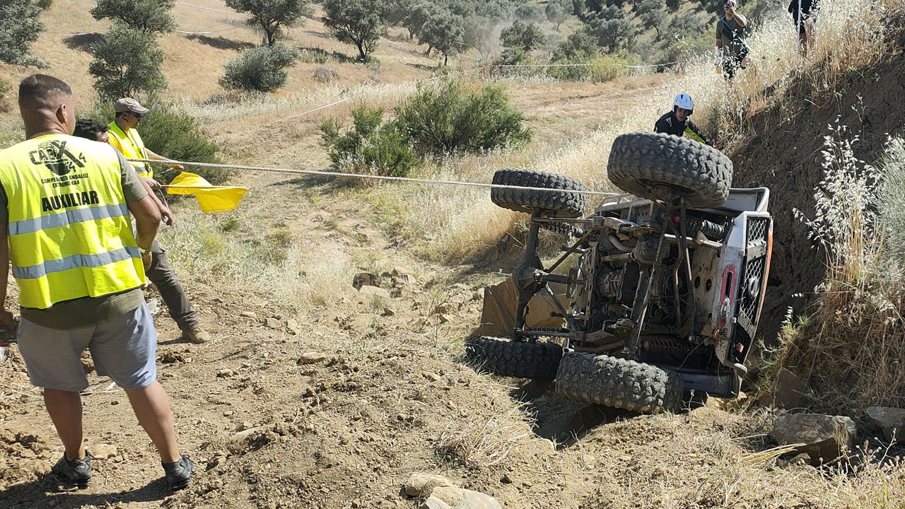 Extreme 4x4 de Pizarra 2026 Equipo Team Berlanga.