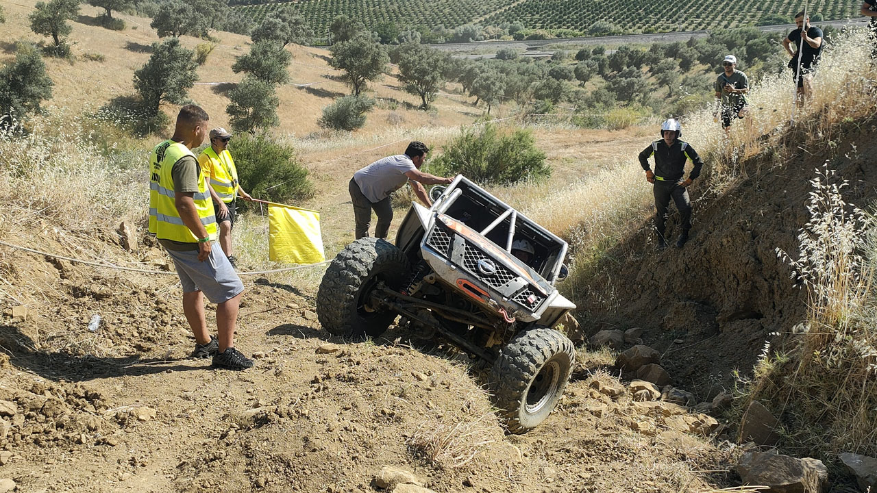 Extreme 4x4 de Pizarra 2026 Equipo Team Berlanga.