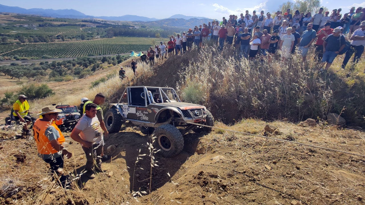 Extreme 4x4 de Pizarra 2026 Equipo Team Berlanga.