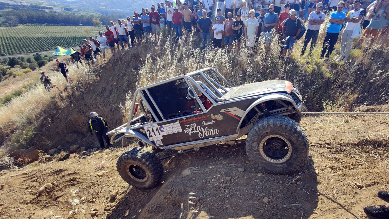 Extreme 4x4 de Pizarra 2026 Equipo Team Berlanga.