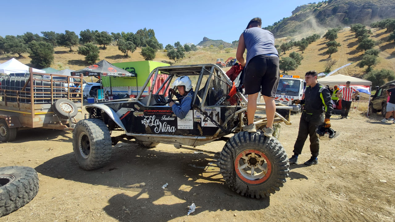 Extreme 4x4 de Pizarra 2026 Equipo Team Berlanga.