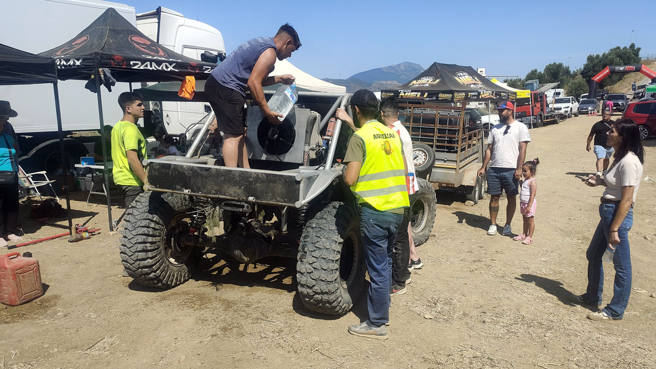 Extreme 4x4 de Pizarra 2026 Equipo Team Berlanga.