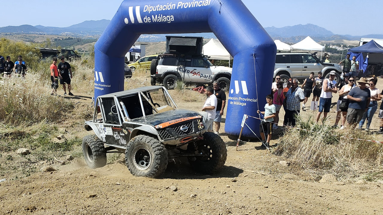 Extreme 4x4 de Pizarra 2026 Equipo Team Berlanga.