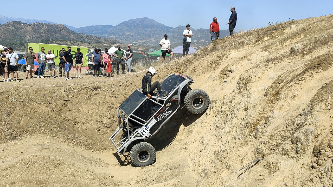 Extreme 4x4 de Pizarra 2026 Equipo Team Berlanga.