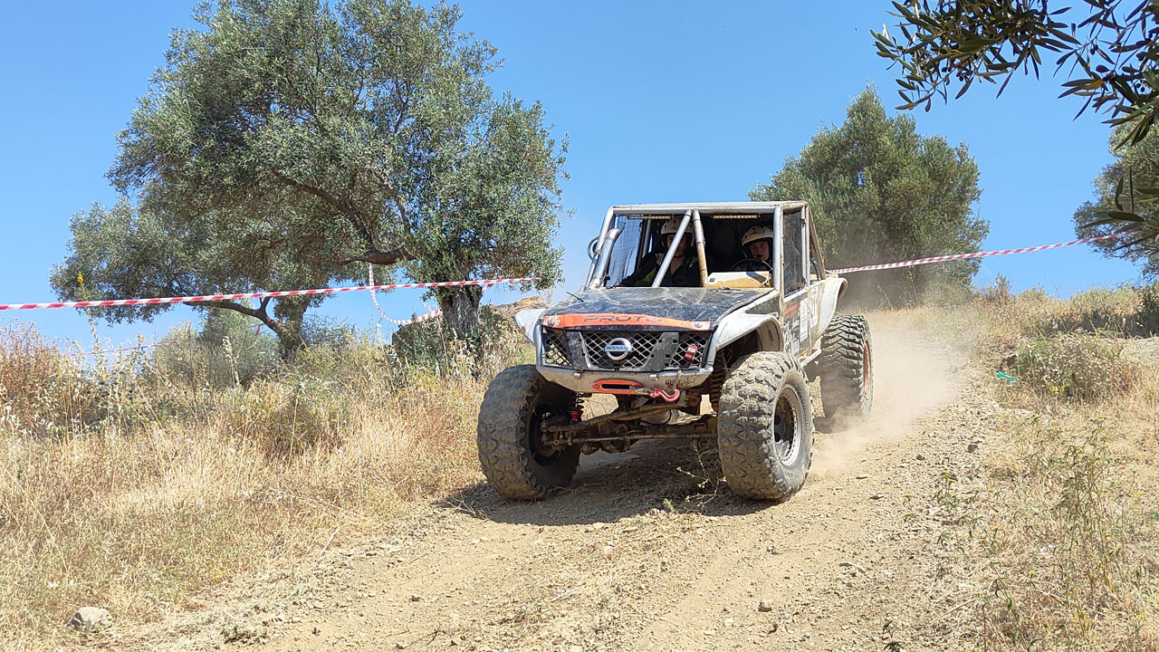 Extreme 4x4 de Pizarra 2026 Equipo Team Berlanga.