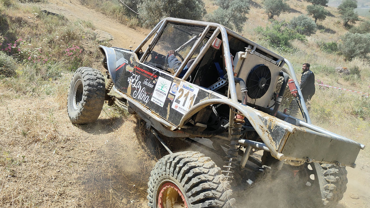 Extreme 4x4 de Pizarra 2026 Equipo Team Berlanga.