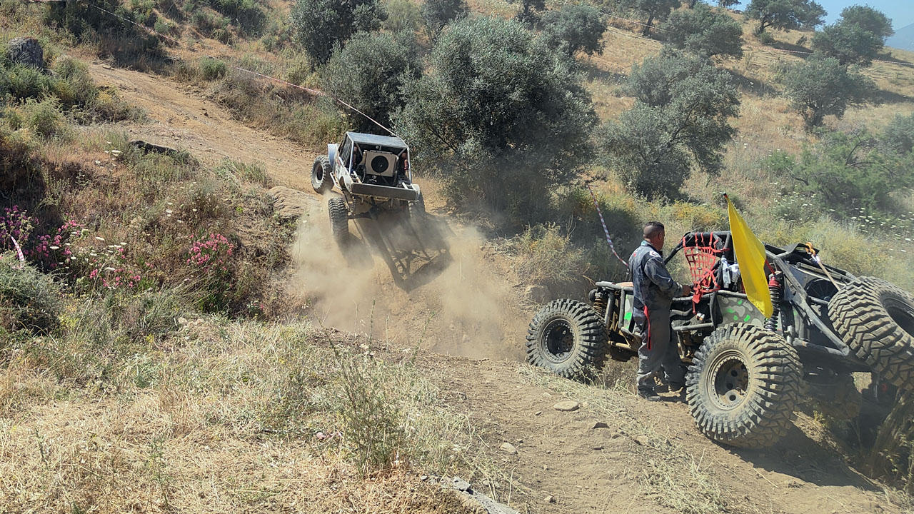 Extreme 4x4 de Pizarra 2026 Equipo Team Berlanga.