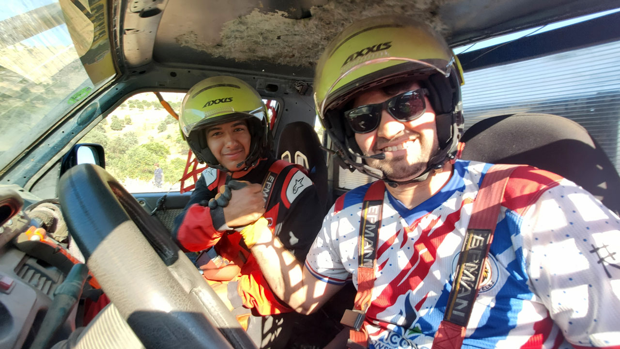 Extreme 4x4 de Pizarra 2026 Equipo Team H. Ríos.