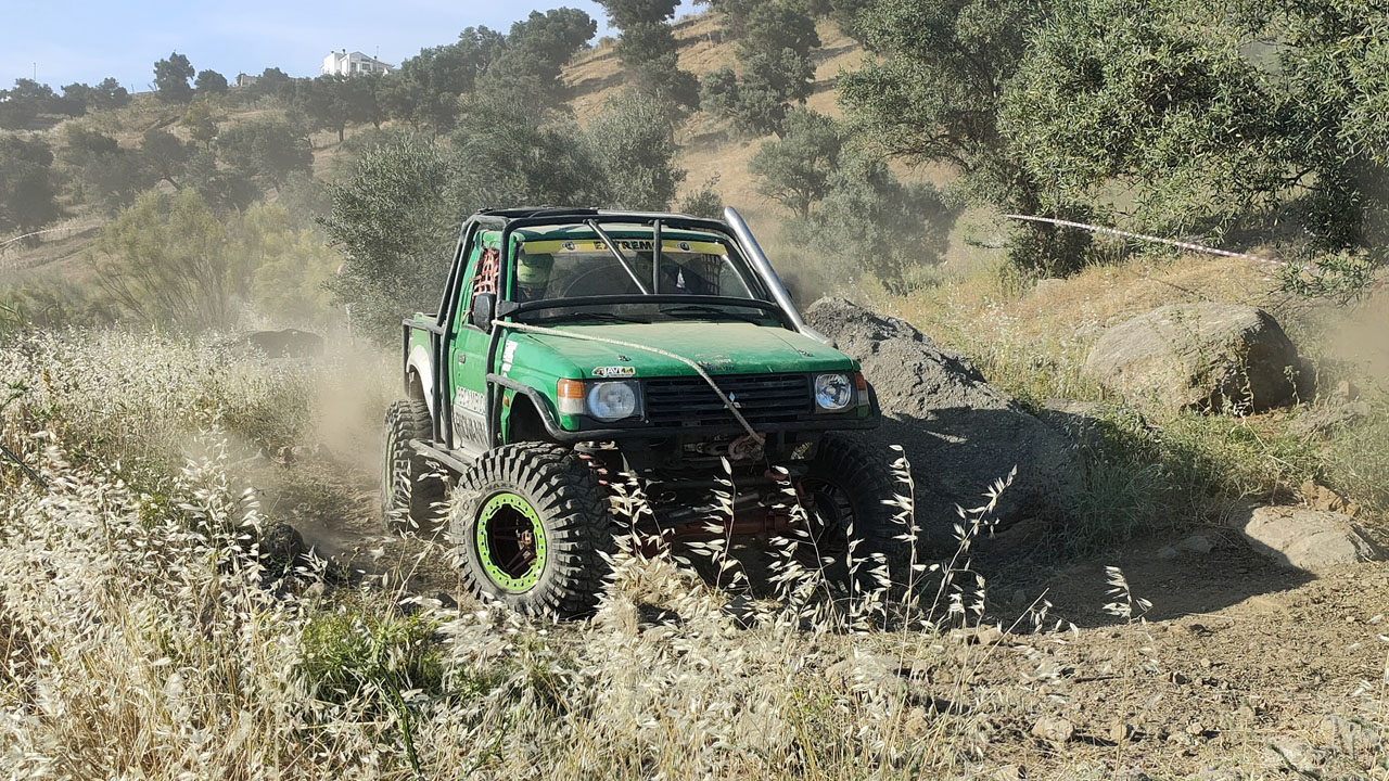 Extreme 4x4 de Pizarra 2026 Equipo Team H. Ríos.