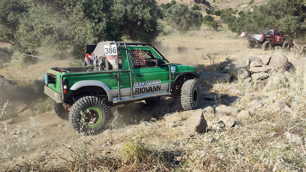 Extreme 4x4 de Pizarra 2026 Equipo Team H. Ríos.