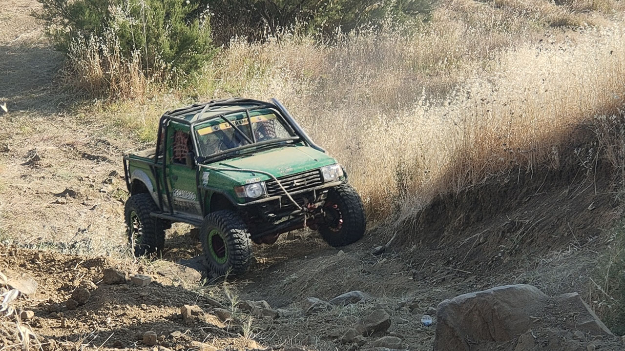 Extreme 4x4 de Pizarra 2026 Equipo Team H. Ríos.