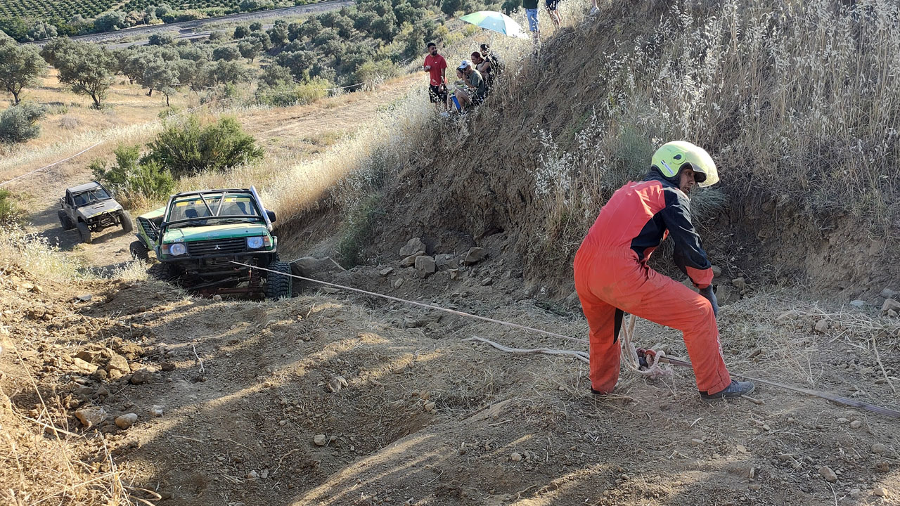 Extreme 4x4 de Pizarra 2026 Equipo Team H. Ríos.