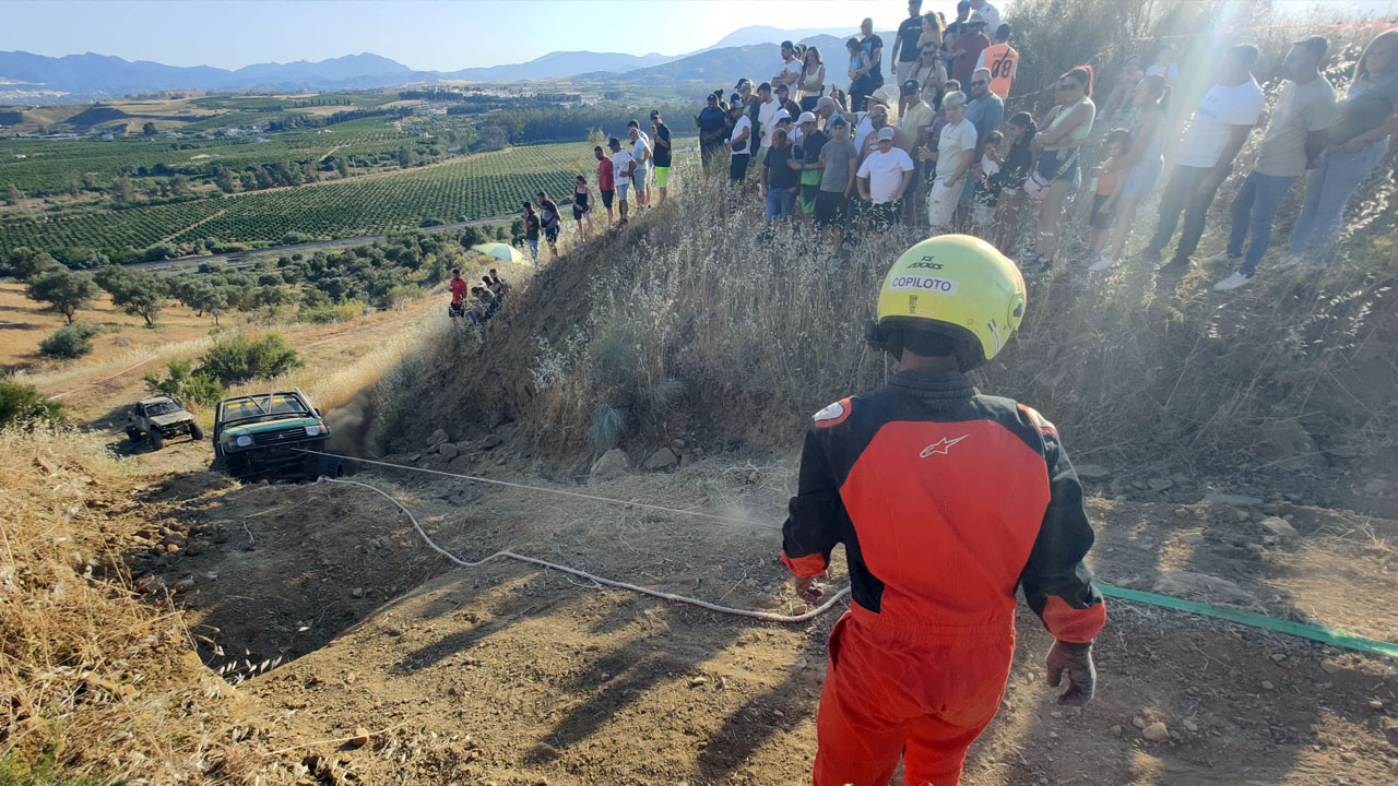 Extreme 4x4 de Pizarra 2026 Equipo Team H. Ríos.