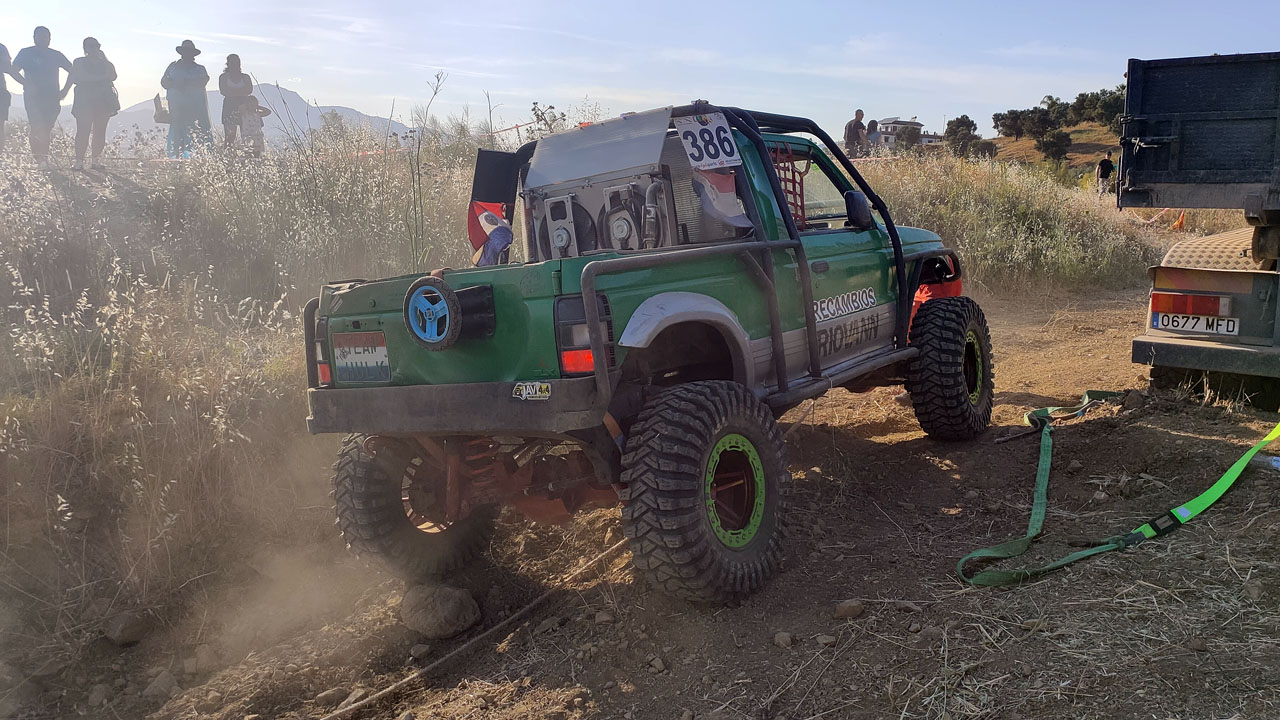 Extreme 4x4 de Pizarra 2026 Equipo Team H. Ríos.