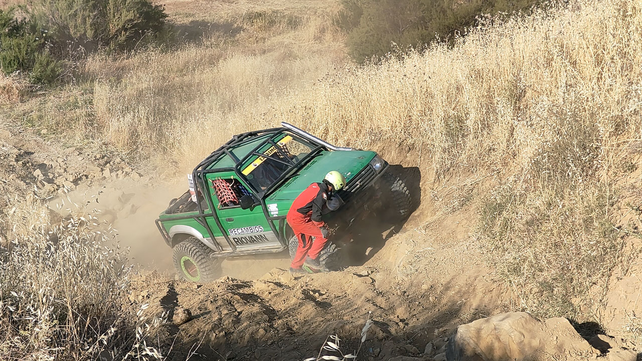 Extreme 4x4 de Pizarra 2026 Equipo Team H. Ríos.