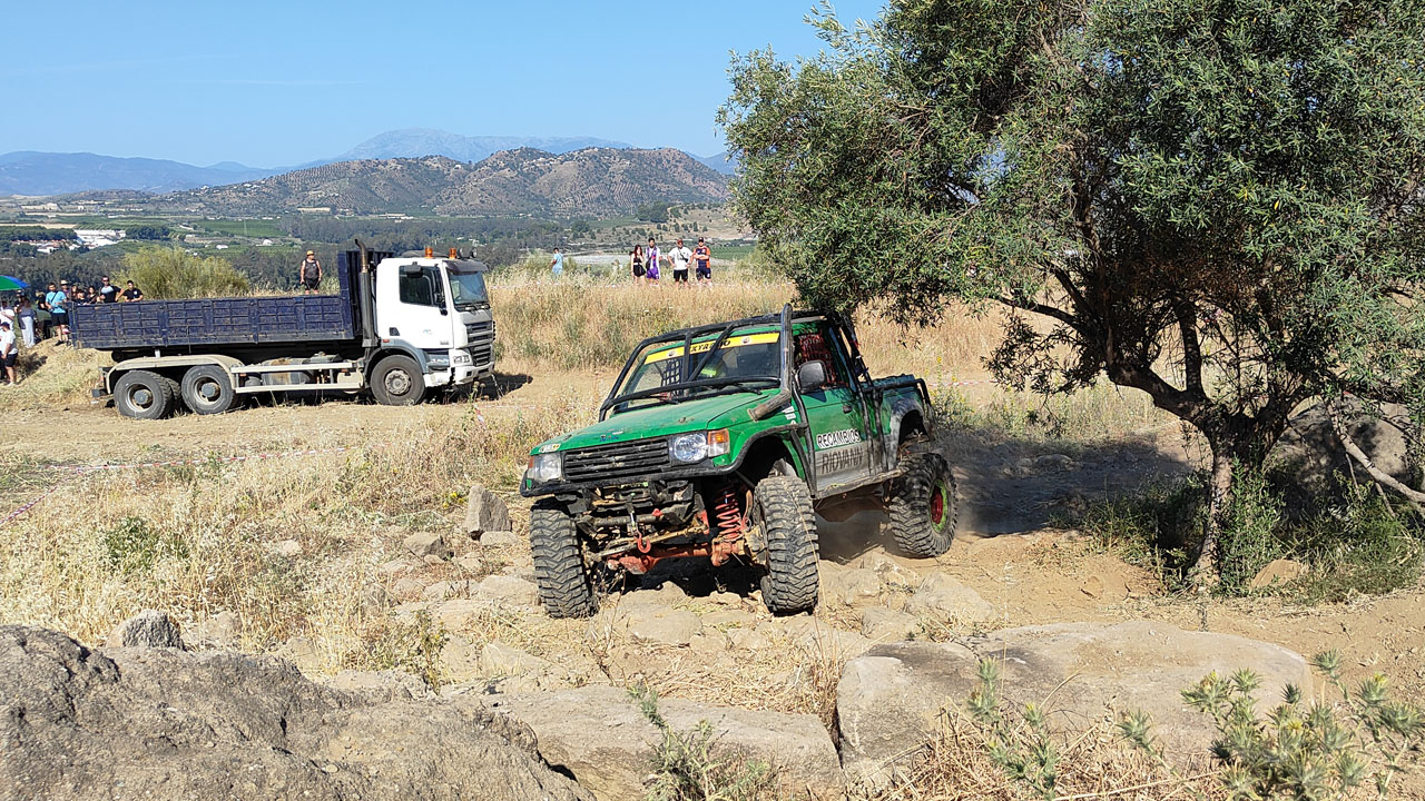 Extreme 4x4 de Pizarra 2026 Equipo Team H. Ríos.