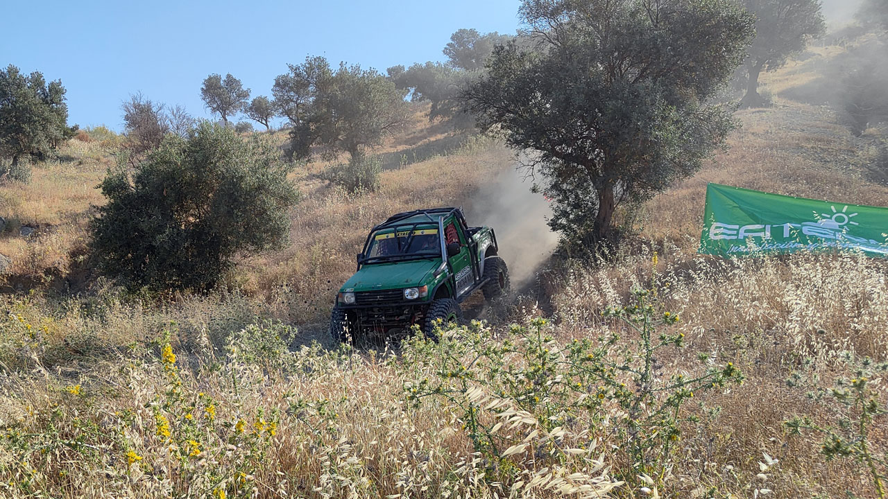 Extreme 4x4 de Pizarra 2026 Equipo Team H. Ríos.