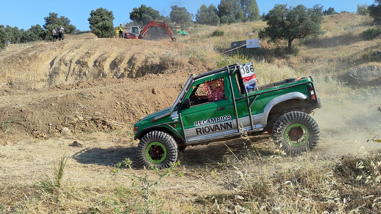 Extreme 4x4 de Pizarra 2026 Equipo Team H. Ríos.