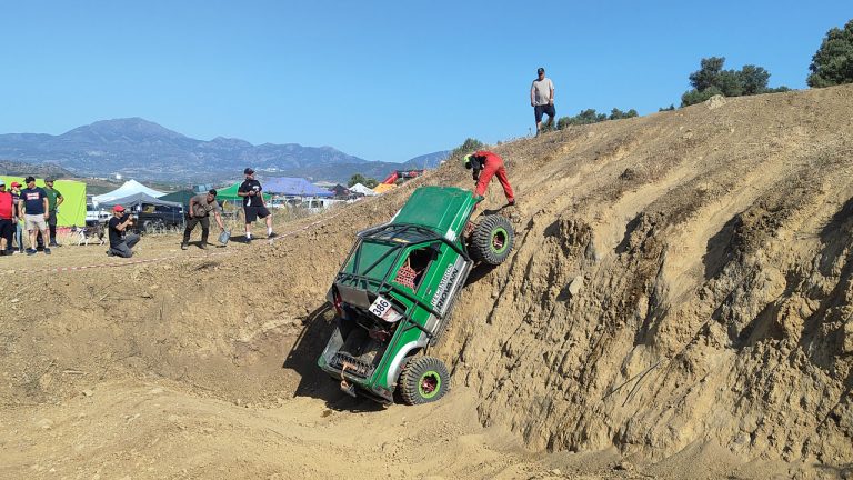 Extreme 4x4 de Pizarra 2026 Equipo Team H. Ríos.