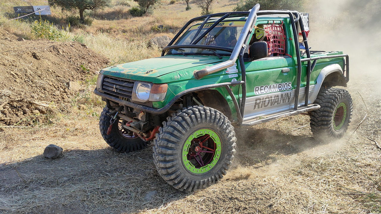 Extreme 4x4 de Pizarra 2026 Equipo Team H. Ríos.