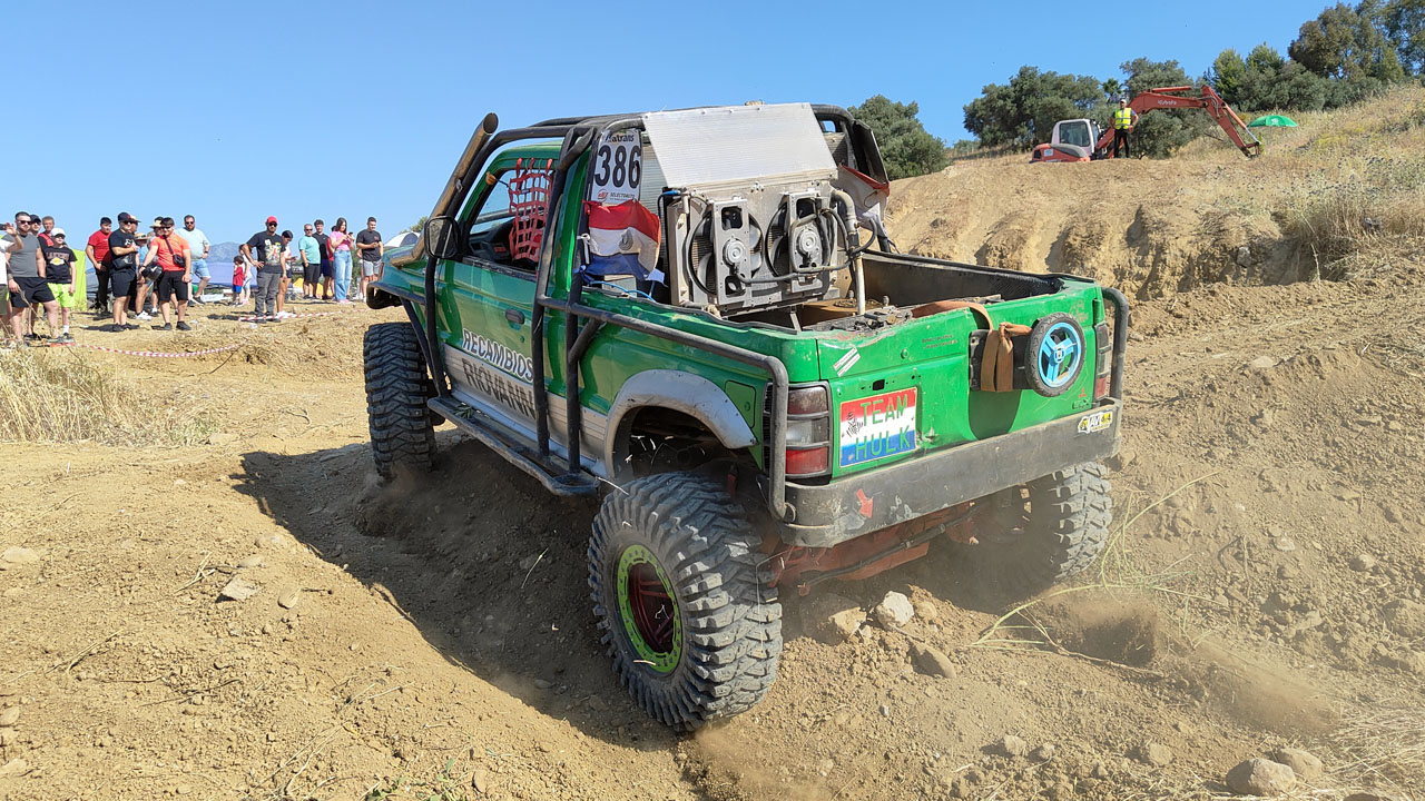Extreme 4x4 de Pizarra 2026 Equipo Team H. Ríos.
