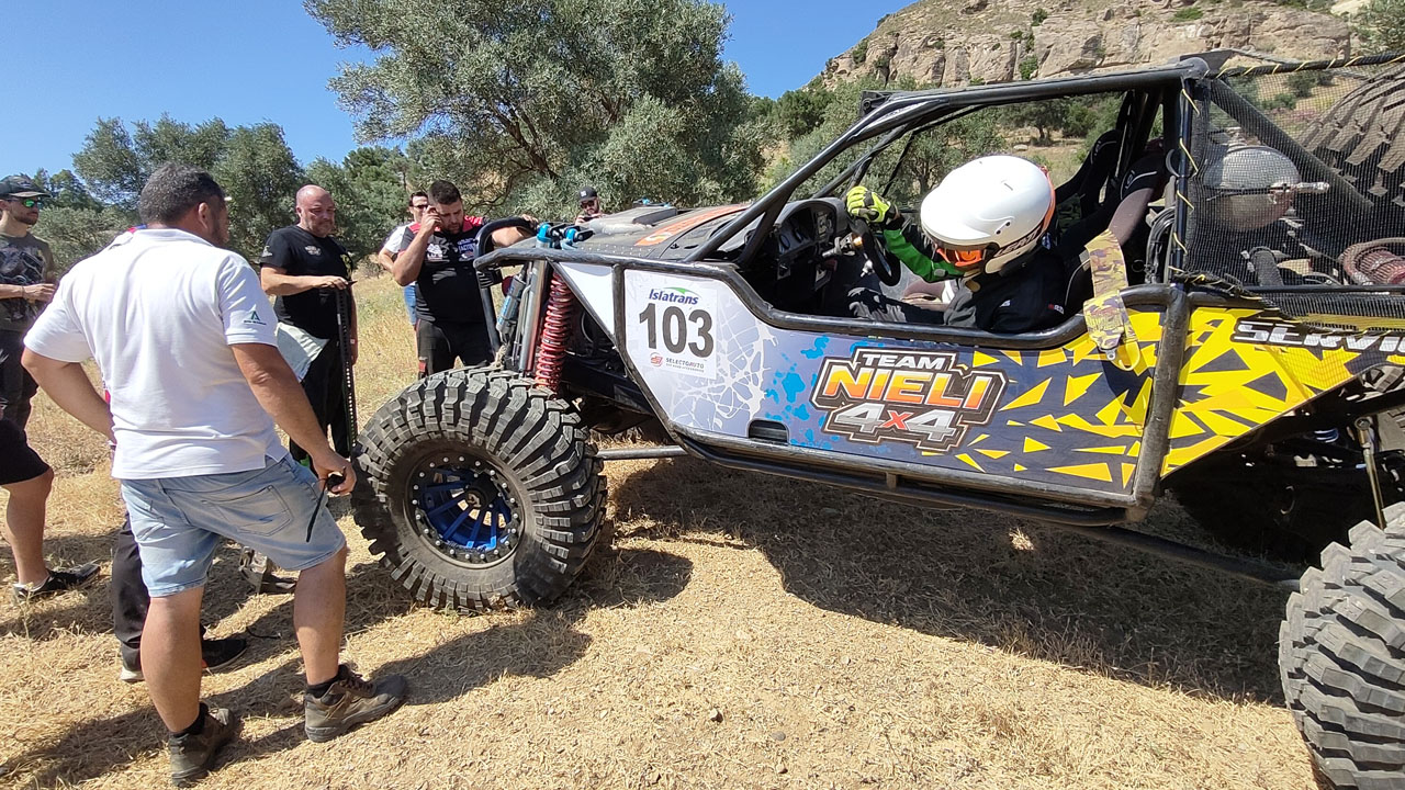 Extreme 4x4 de Pizarra 2026 Equipo Team Nieli 4x4.