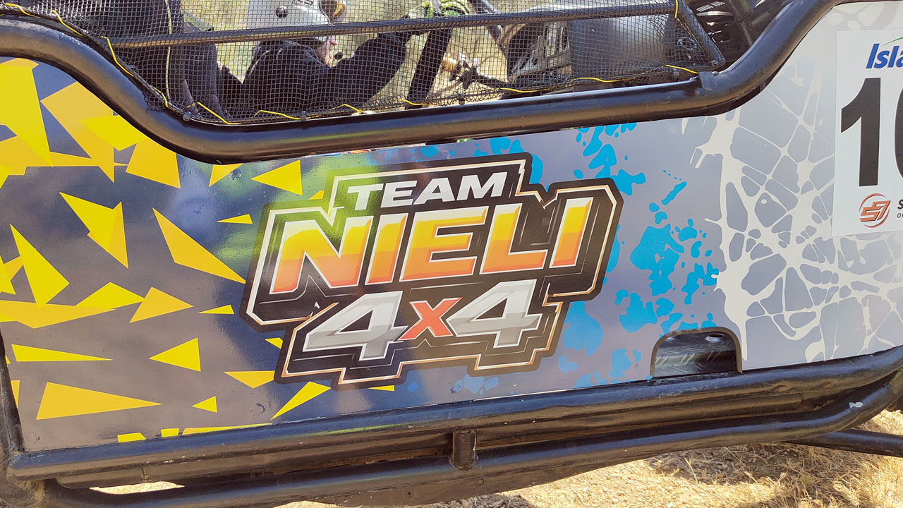 Extreme 4x4 de Pizarra 2026 Equipo Team Nieli 4x4.
