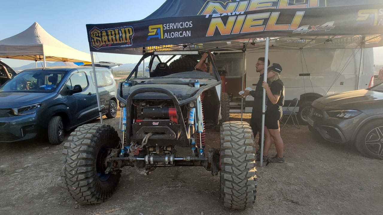 Extreme 4x4 de Pizarra 2026 Equipo Team Nieli 4x4.