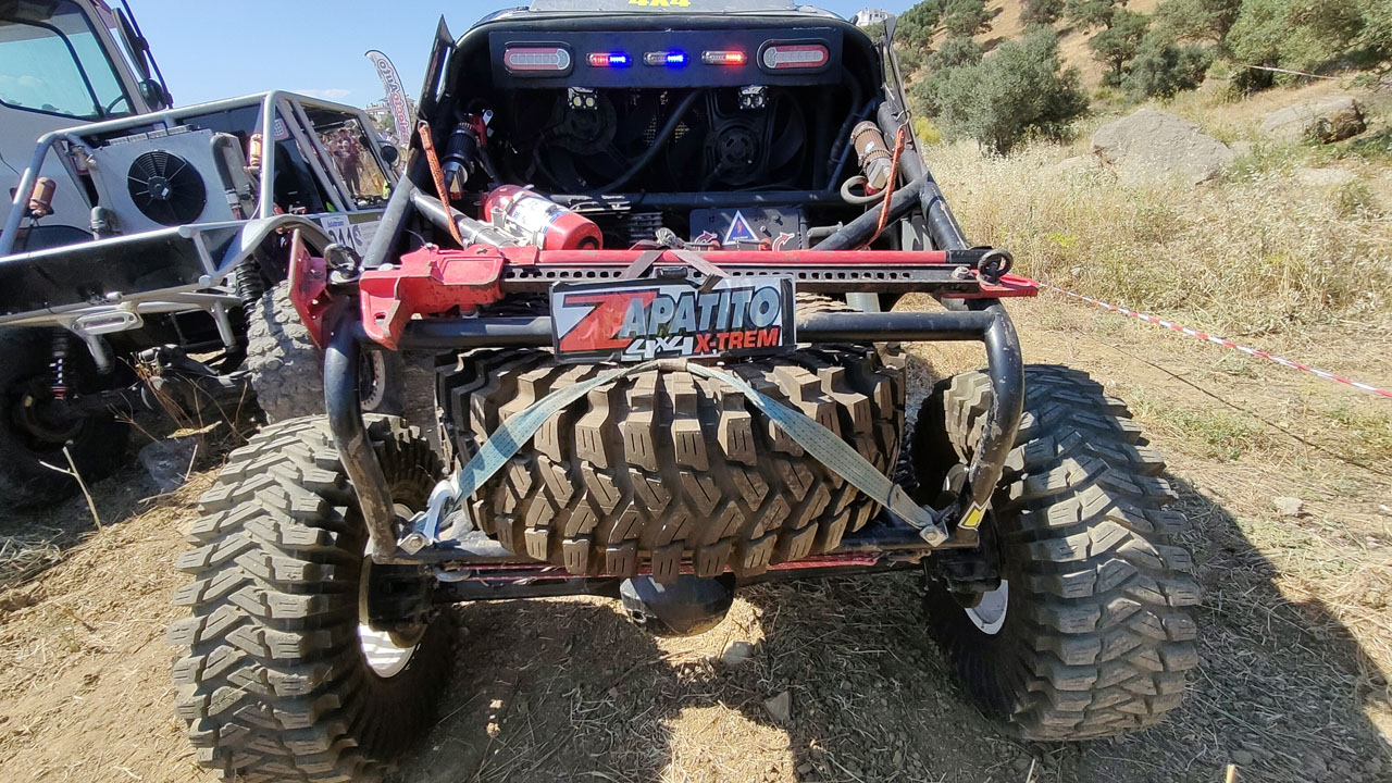 Extreme 4x4 de Pizarra 2026 Equipo Team Zapatito 4x4.