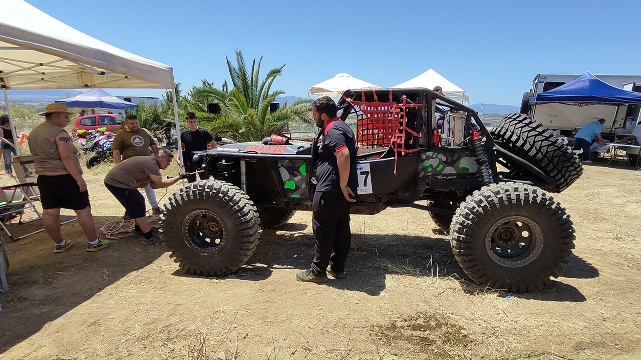 Extreme 4x4 de Pizarra 2026 Equipo Toyota Factory Extreme.
