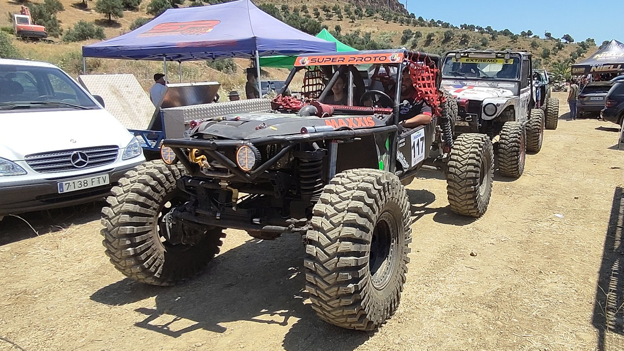 Extreme 4x4 de Pizarra 2026 Equipo Toyota Factory Extreme.