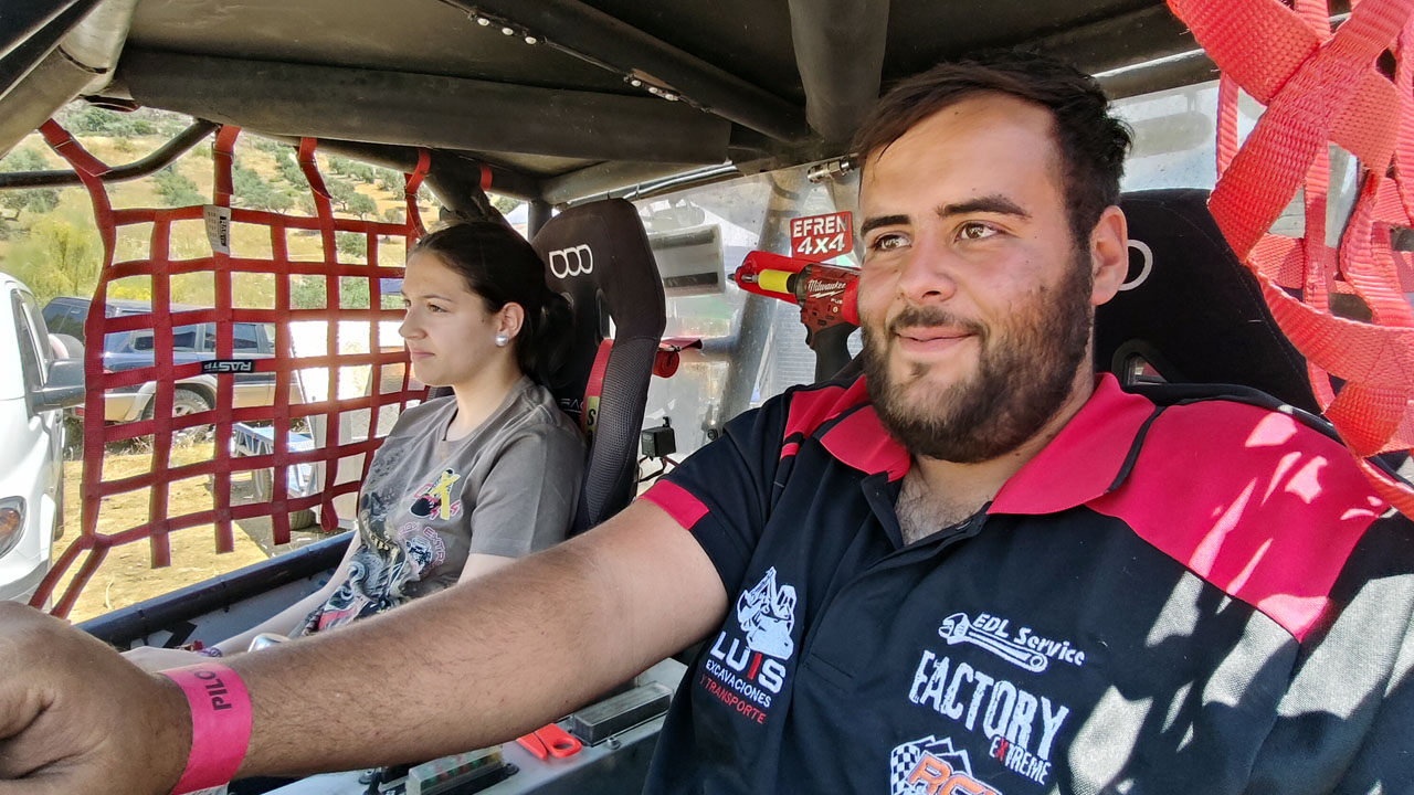 Extreme 4x4 de Pizarra 2026 Equipo Toyota Factory Extreme.