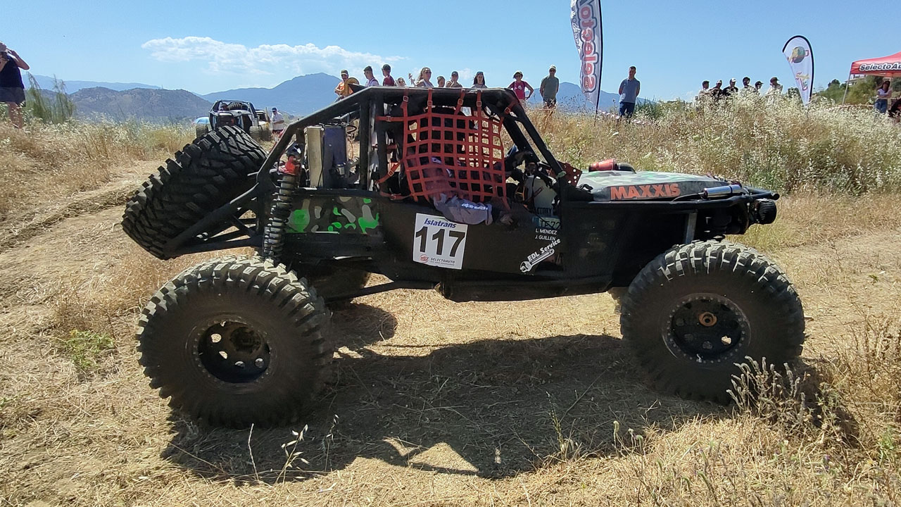 Extreme 4x4 de Pizarra 2026 Equipo Toyota Factory Extreme.
