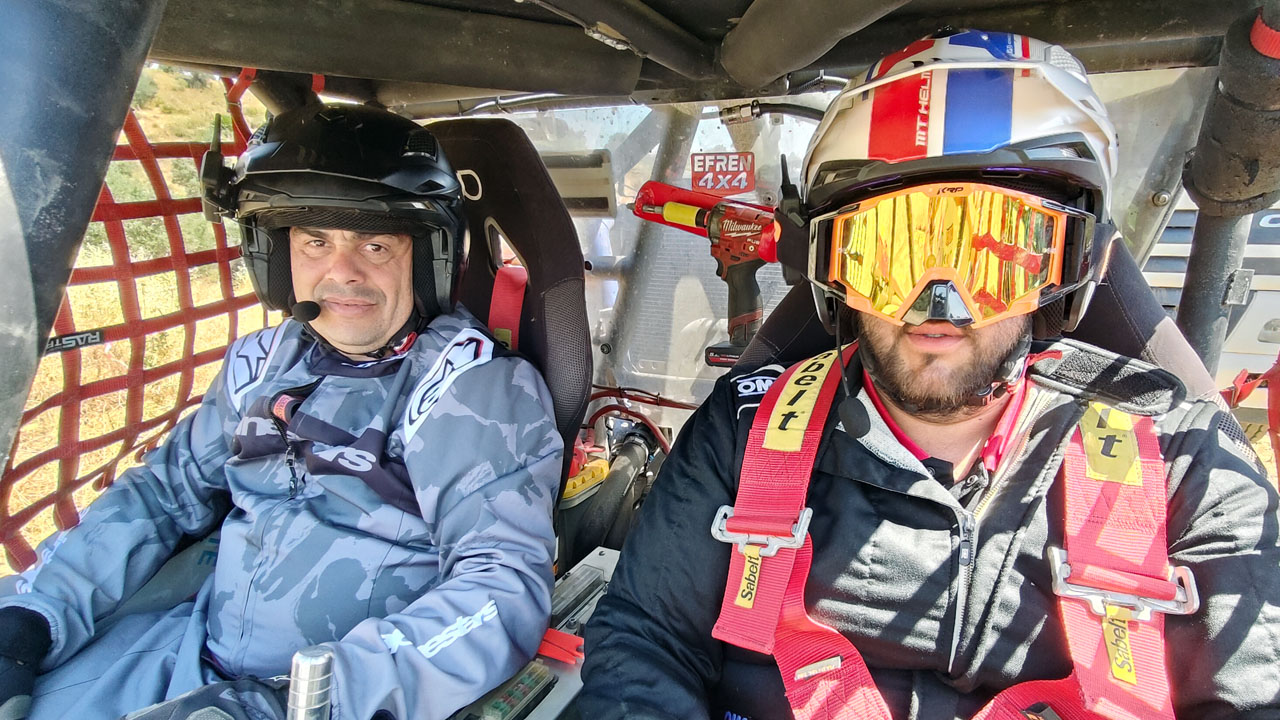 Extreme 4x4 de Pizarra 2026 Equipo Toyota Factory Extreme.