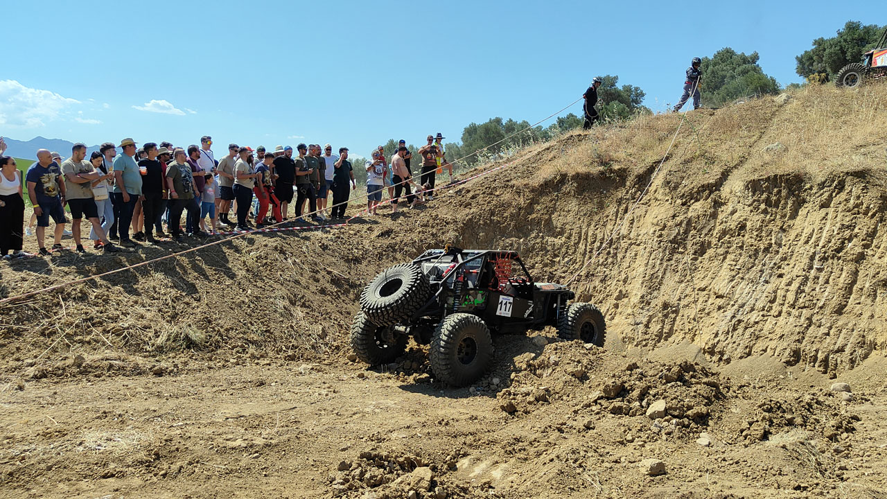 Extreme 4x4 de Pizarra 2026 Equipo Toyota Factory Extreme.