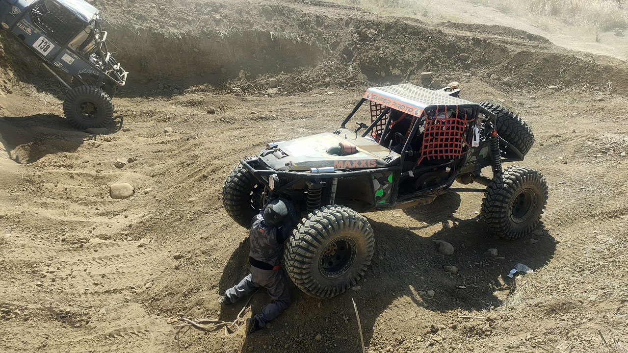 Extreme 4x4 de Pizarra 2026 Equipo Toyota Factory Extreme.