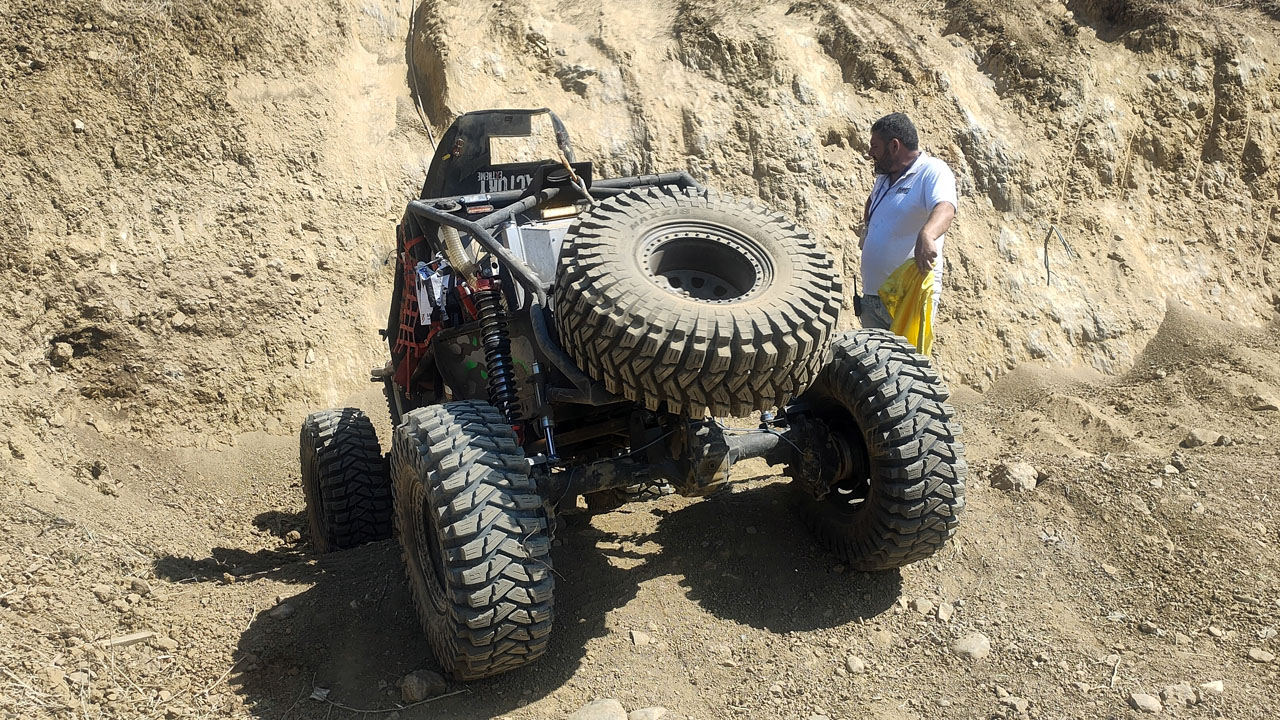 Extreme 4x4 de Pizarra 2026 Equipo Toyota Factory Extreme.