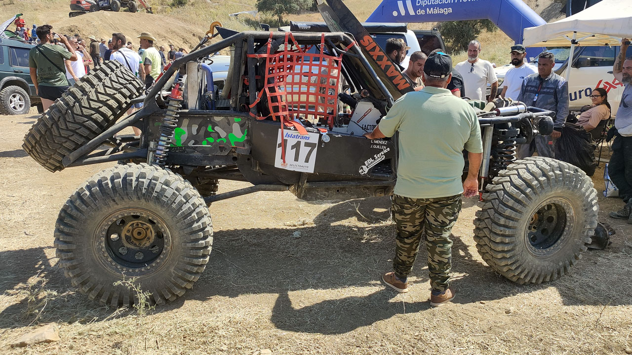 Extreme 4x4 de Pizarra 2026 Equipo Toyota Factory Extreme.