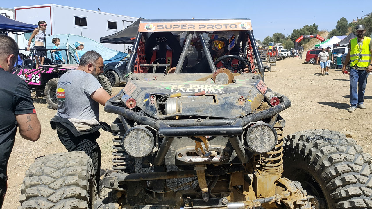 Extreme 4x4 de Pizarra 2026 Equipo Toyota Factory Extreme.