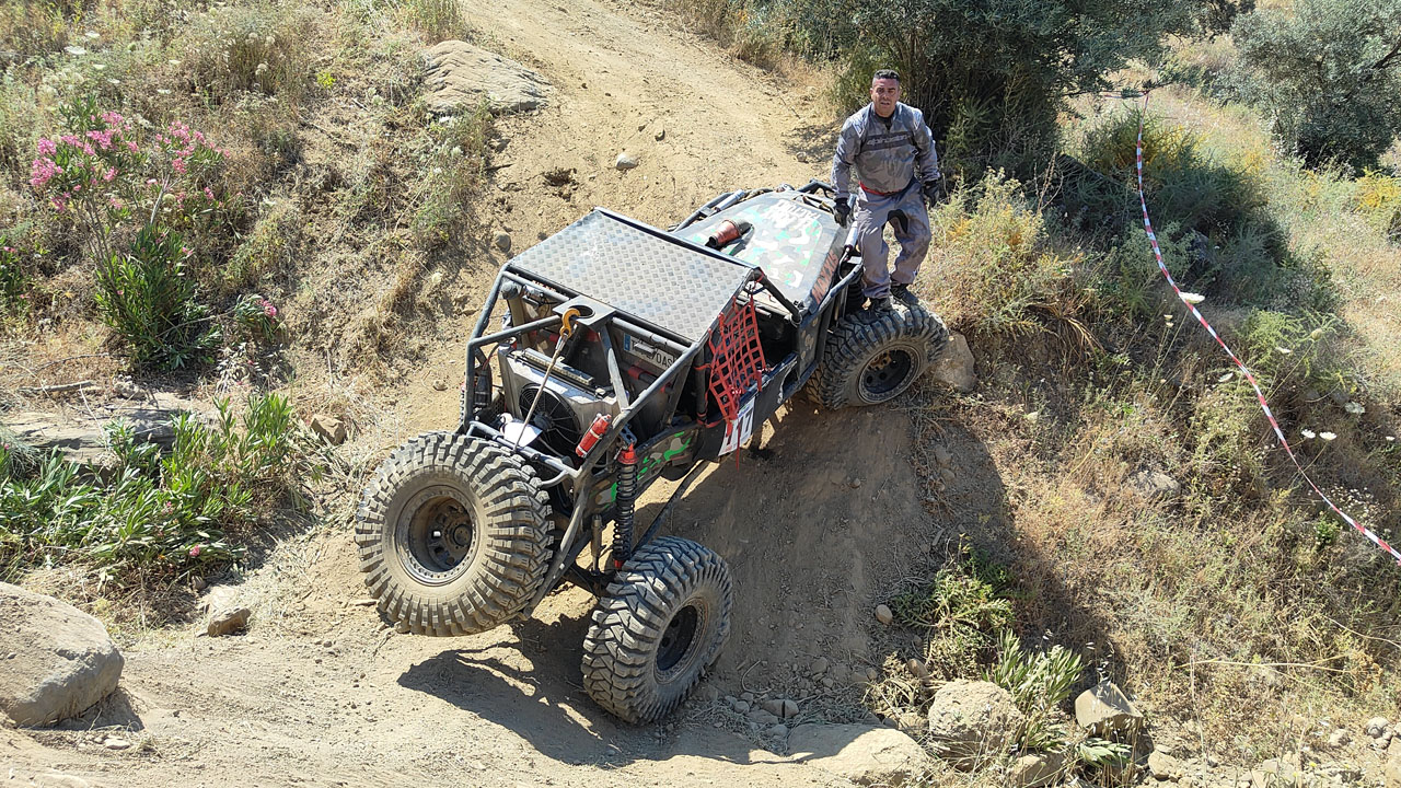 Extreme 4x4 de Pizarra 2026 Equipo Toyota Factory Extreme.