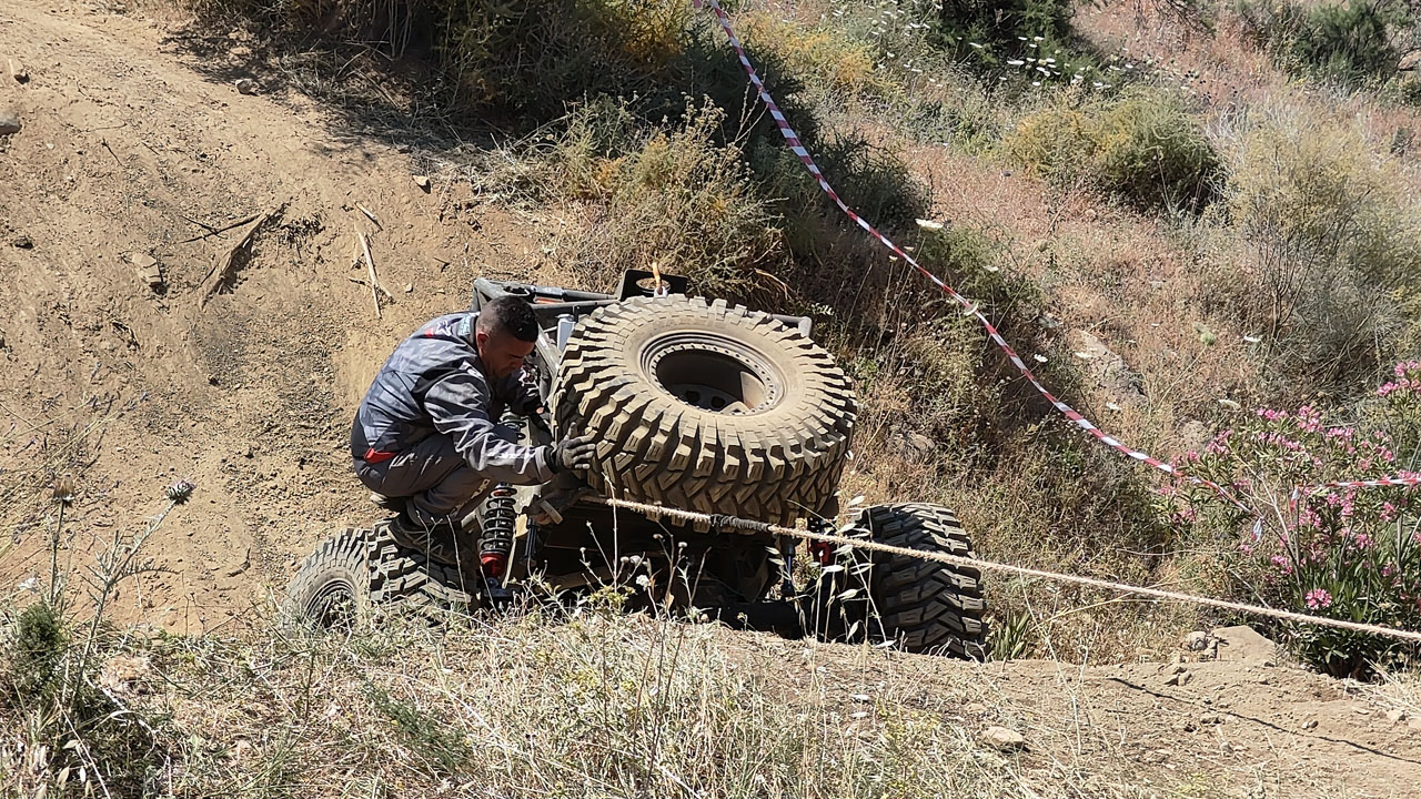 Extreme 4x4 de Pizarra 2026 Equipo Toyota Factory Extreme.
