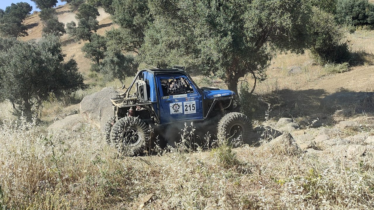 Extreme 4x4 de Pizarra 2026 Equipo Trienzo 4x4.