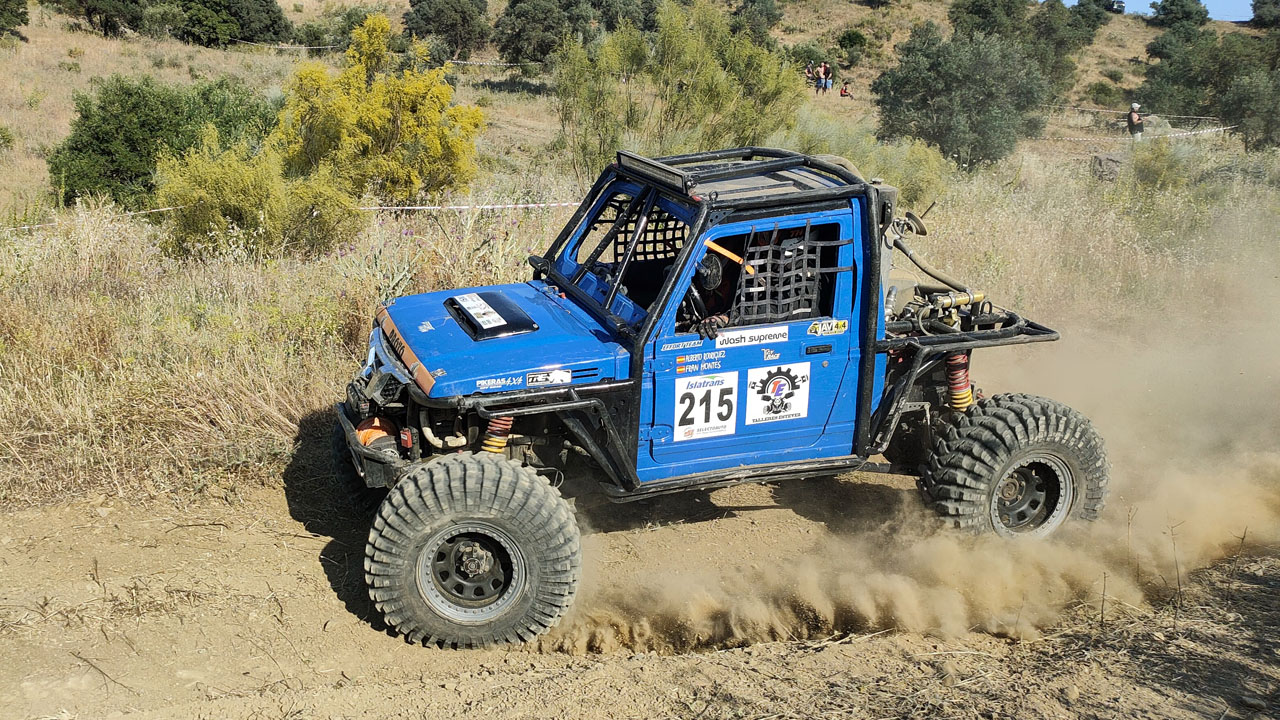 Extreme 4x4 de Pizarra 2026 Equipo Trienzo 4x4.