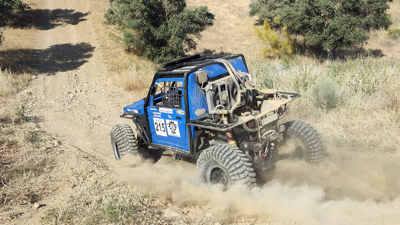 Extreme 4x4 de Pizarra 2026 Equipo Trienzo 4x4.