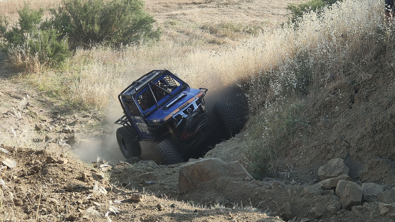 Extreme 4x4 de Pizarra 2026 Equipo Trienzo 4x4.