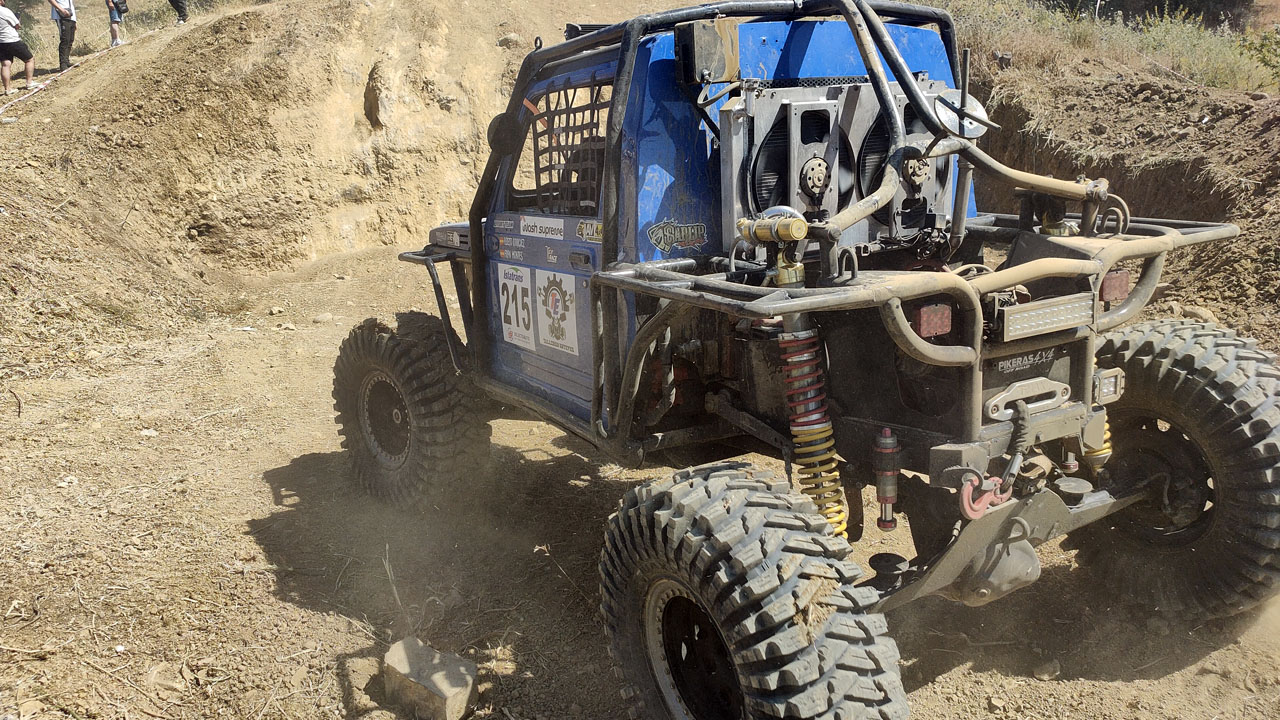 Extreme 4x4 de Pizarra 2026 Equipo Trienzo 4x4.